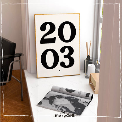 The Year Poster | Print
