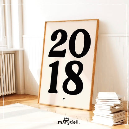 The Year Poster | Print