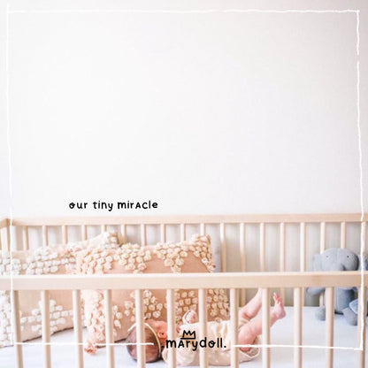 Vinil de parede | tiny miracle