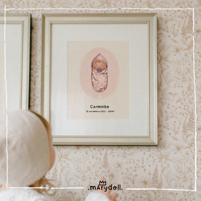 Baby Girl | Print