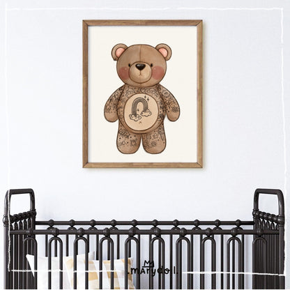 Teddy | Print