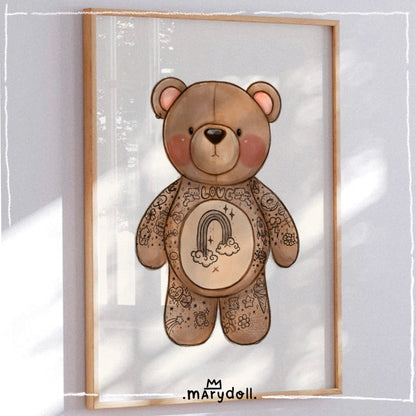 Teddy | Print