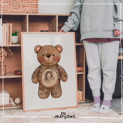 Teddy | Print