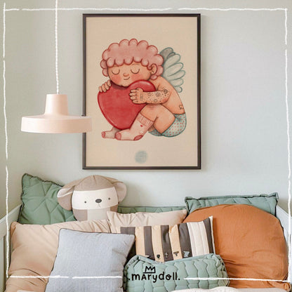 Cute Cupid | Print