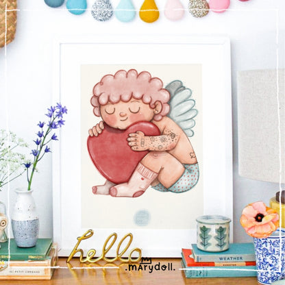 Cute Cupid | Print