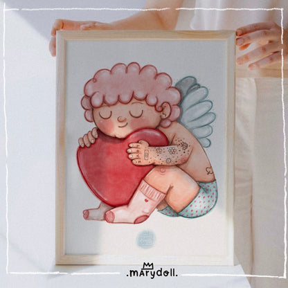 Cute Cupid | Print