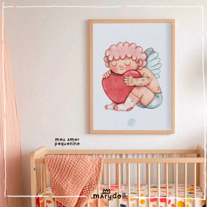 Cute Cupid | Print