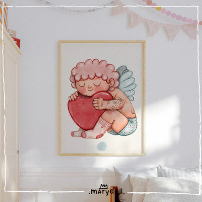 Cute Cupid | Print