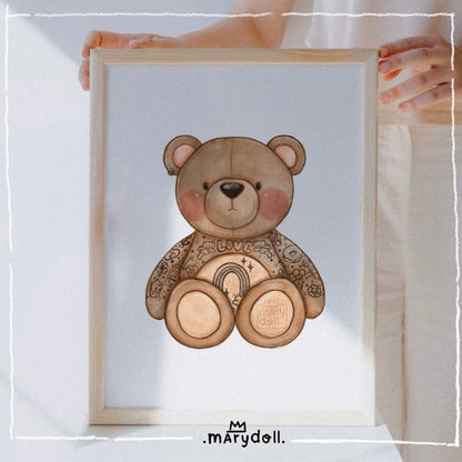 Teddy II | Print