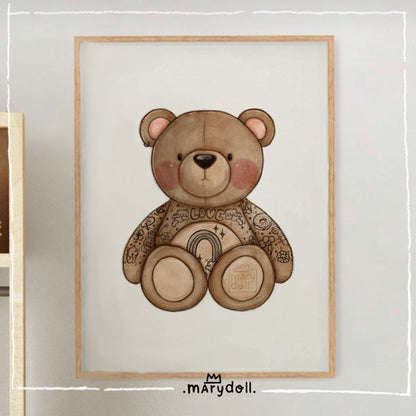 Teddy II | Print