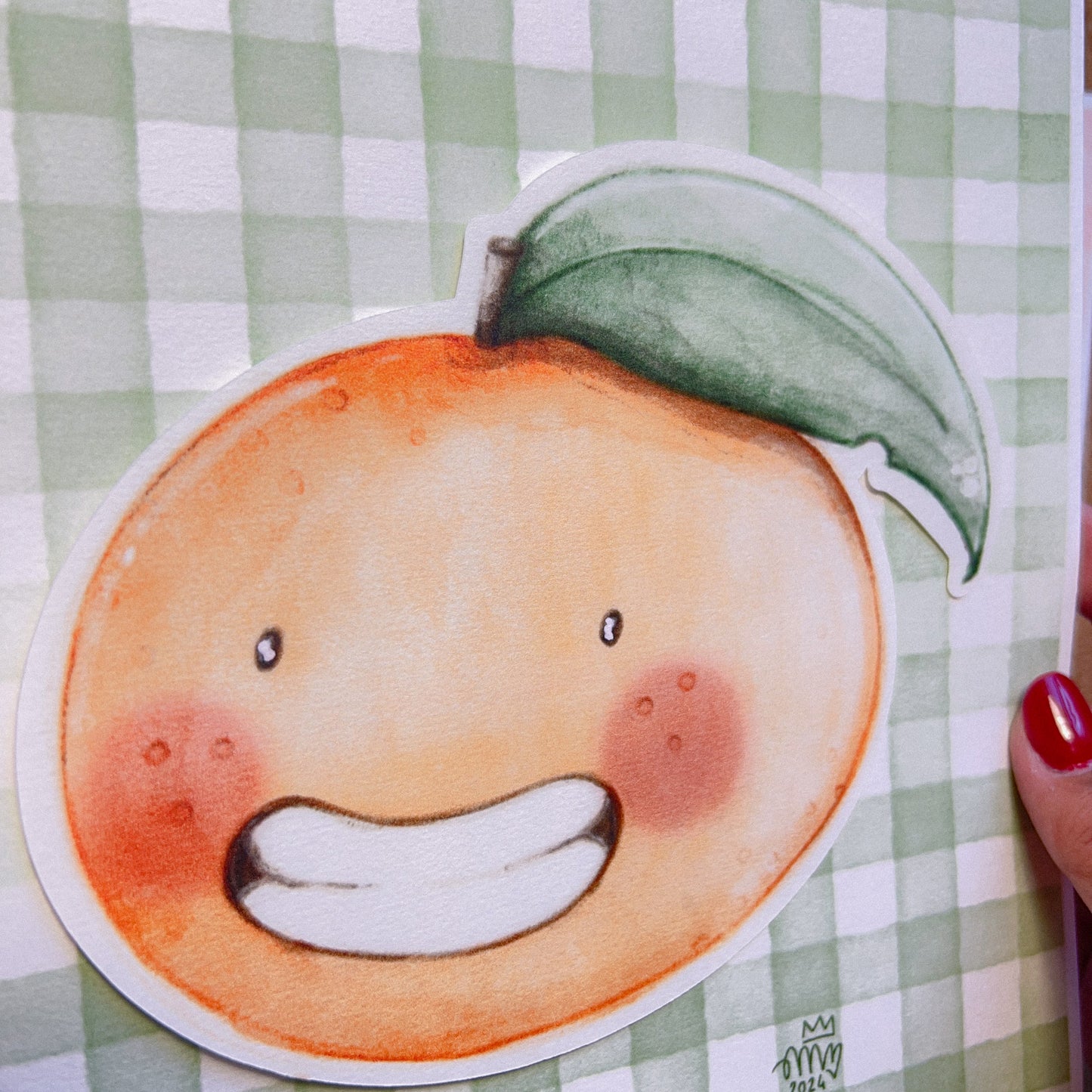 Edição Limitada Fruta | Print 2D