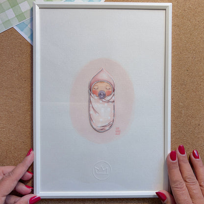 Baby Girl | Print
