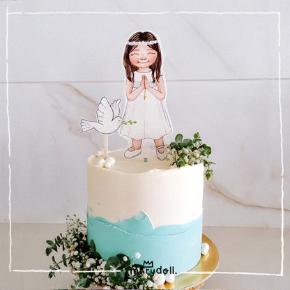 Kit Batizado | Personalizado | Figura Cartoon