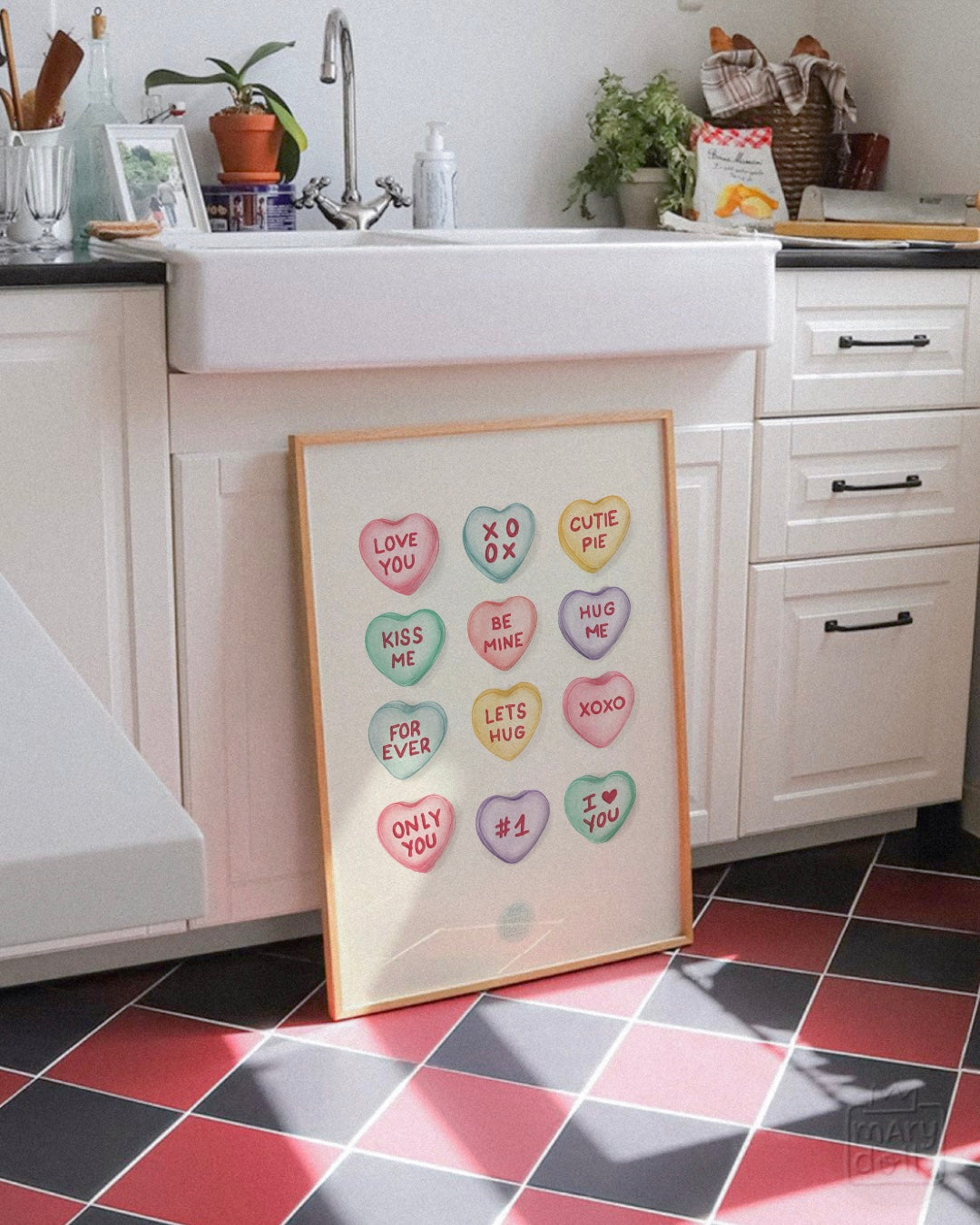 Valentine candy | Print