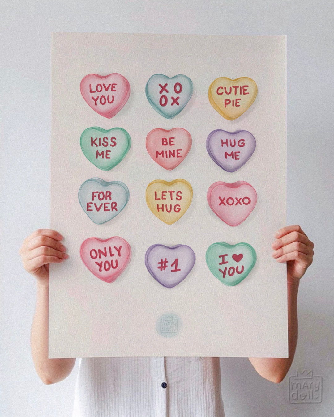 Valentine candy | Print