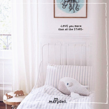 Vinil de parede | more than all the stars