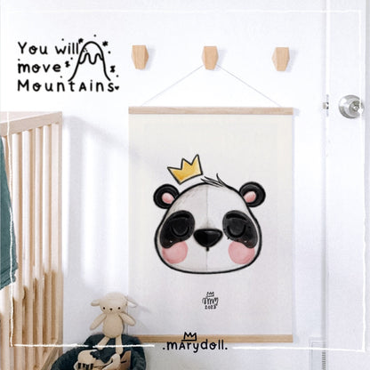 Vinil de parede | move Mountains