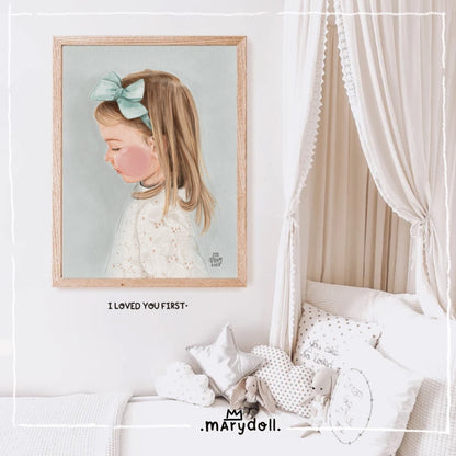 Retrato ilustrado | LADO