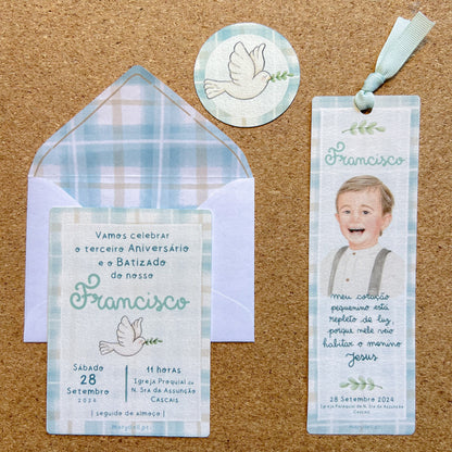 Kit Ilustrado | Batizado :: Comunhão