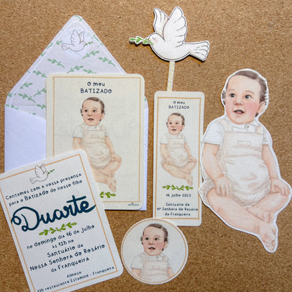 Kit Ilustrado | Batizado :: Comunhão