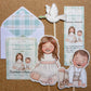 Kit Batizado | Personalizado | Figura Cartoon