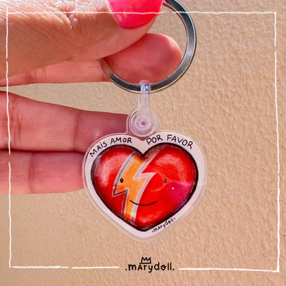 Porta-Chaves mini | mais Amor