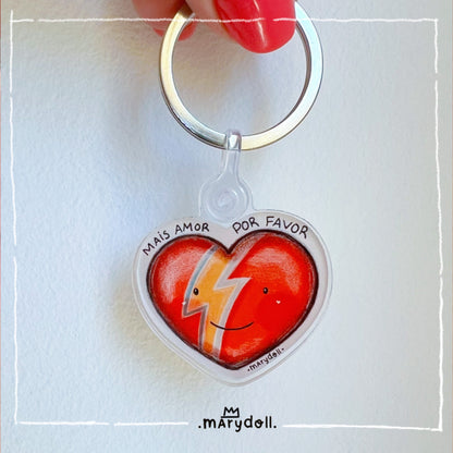 Porta-Chaves mini | mais Amor