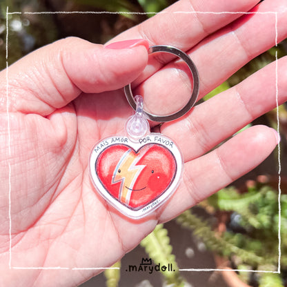 Porta-Chaves mini | mais Amor
