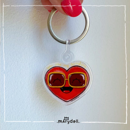 Porta-Chaves mini | my sunshine