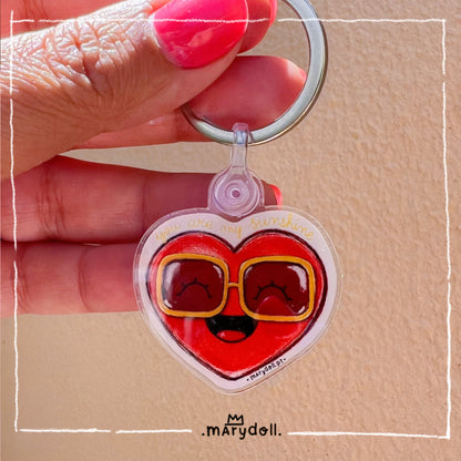 Porta-Chaves mini | my sunshine