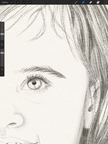 Retrato ilustrado | FRENTE