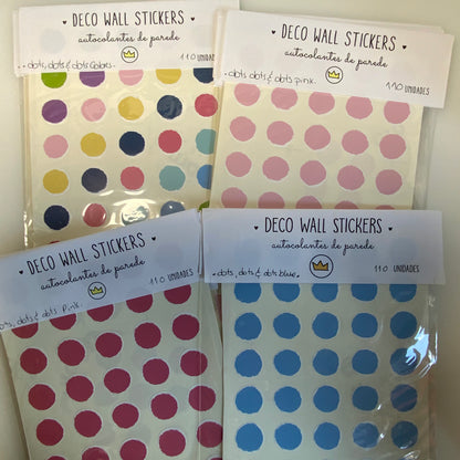 Deco wall stickers | DOTS DOTS DOTS