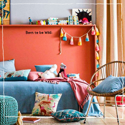 Vinil de parede | born to be wild