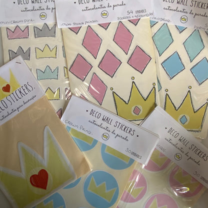 Deco wall stickers | CROWNS