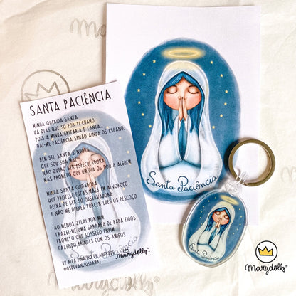 Porta-Chaves | Santa Paciência
