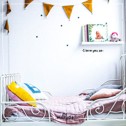 Vinil de parede | love you so