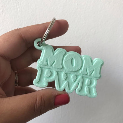 MOM PWR | Porta-Chaves