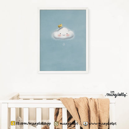 Cloud Blue Sky | Print