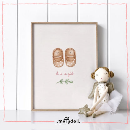 Baby girl shoes | Print