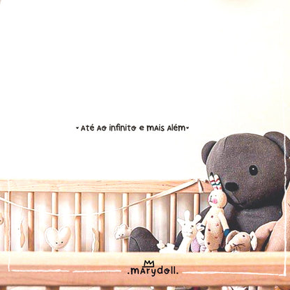 Vinil de parede | até ao infinito