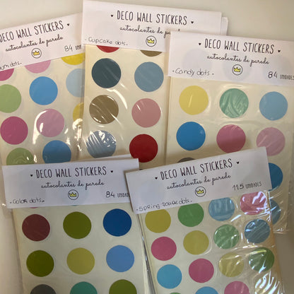 Deco wall stickers | DOTS