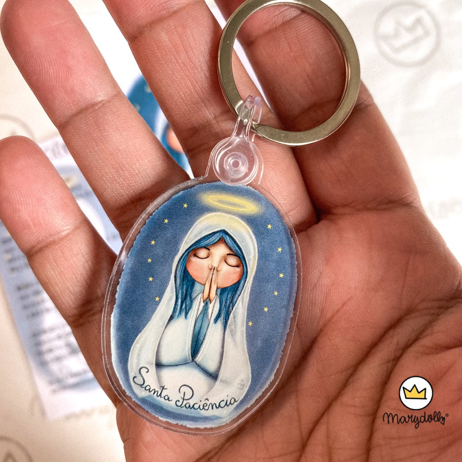 Keychain | Holy Patience