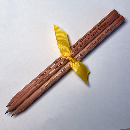 Pack Lápis | Feliz Aquele