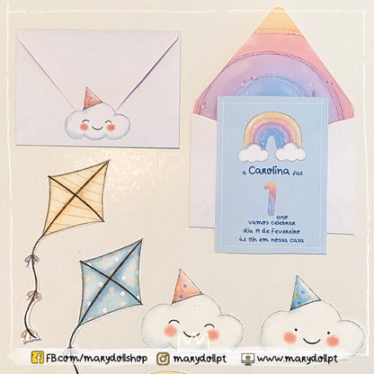 Kit Festa | Happy Clouds