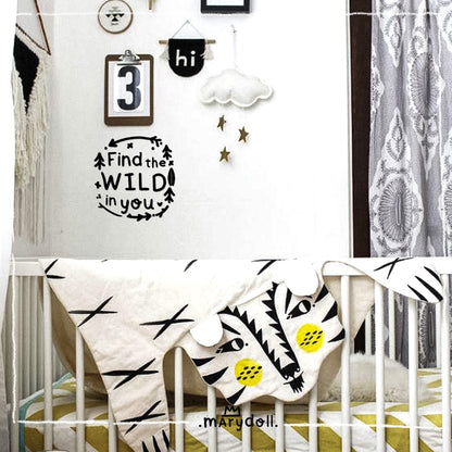 Vinil de parede | the Wild in you