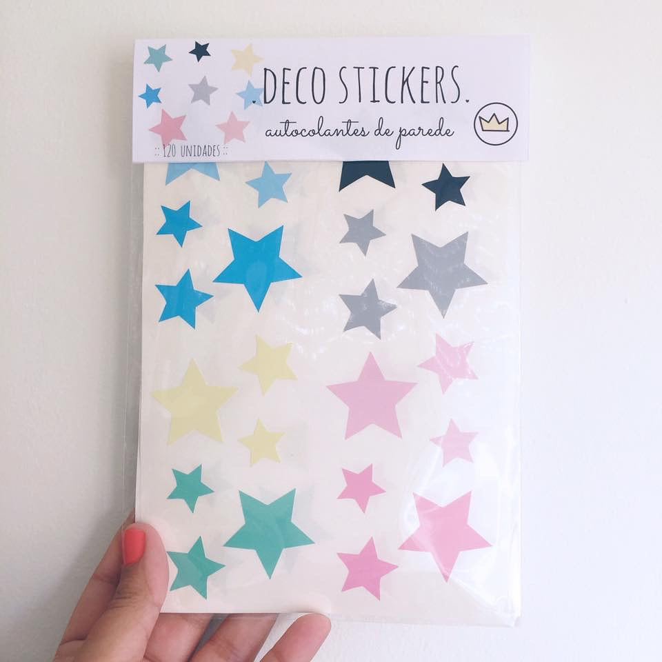 Deco wall stickers | STARS