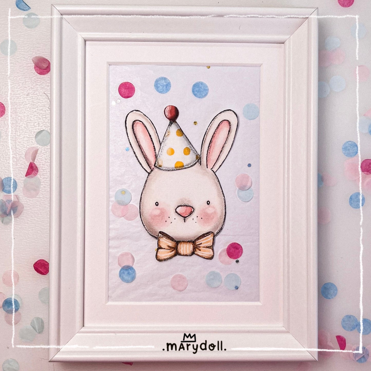 Frame illustration | Rabbit