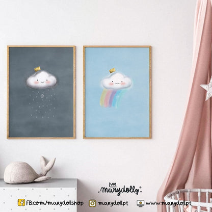 Cloud Rainbow | Print