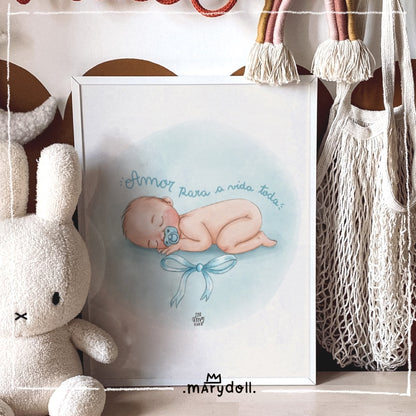 Baby Love | Print