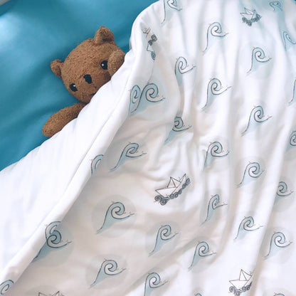 Paper Boats | capa edredão